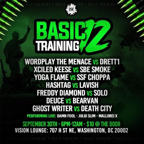 Our Society Battle League - Basic Training 12