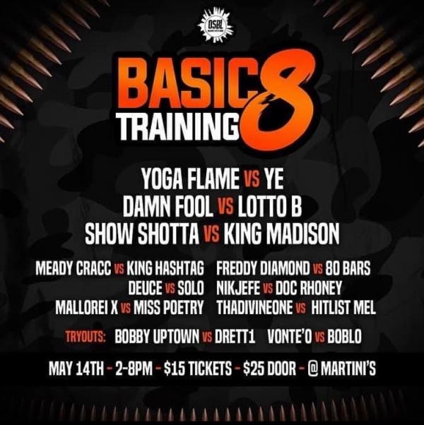 Our Society Battle League - Basic Training 8