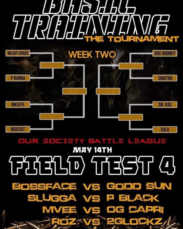 Our Society Battle League - Basic Training: Field Test 4