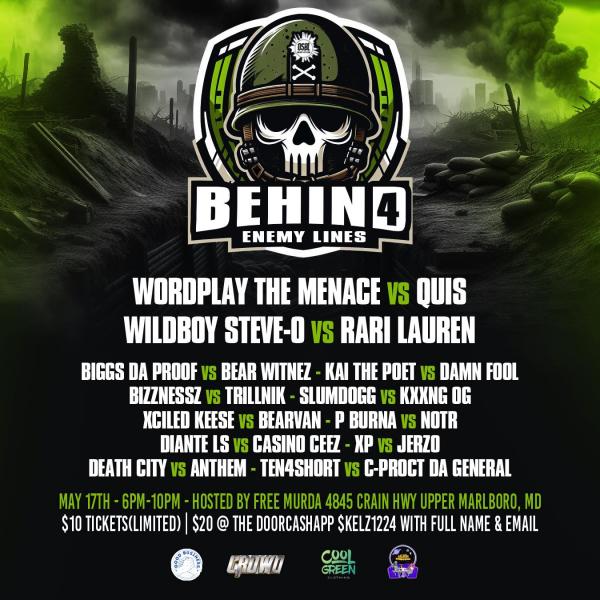 Our Society Battle League - Behind Enemy Lines 4