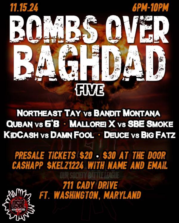 Our Society Battle League - Bombs Over Baghdad 5