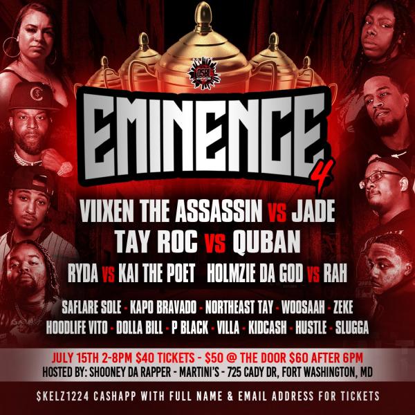 Our Society Battle League - Eminence 4