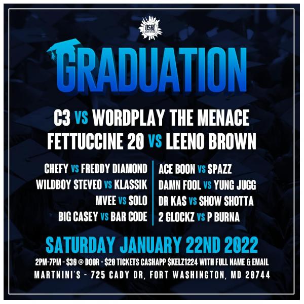 Our Society Battle League - Graduation 2022