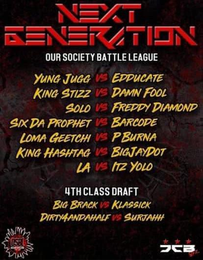 Our Society Battle League - Next Generation