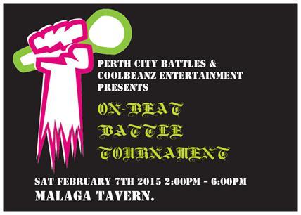 Perth City Battles - Perth City Battles - On-Beat Battle Tournament