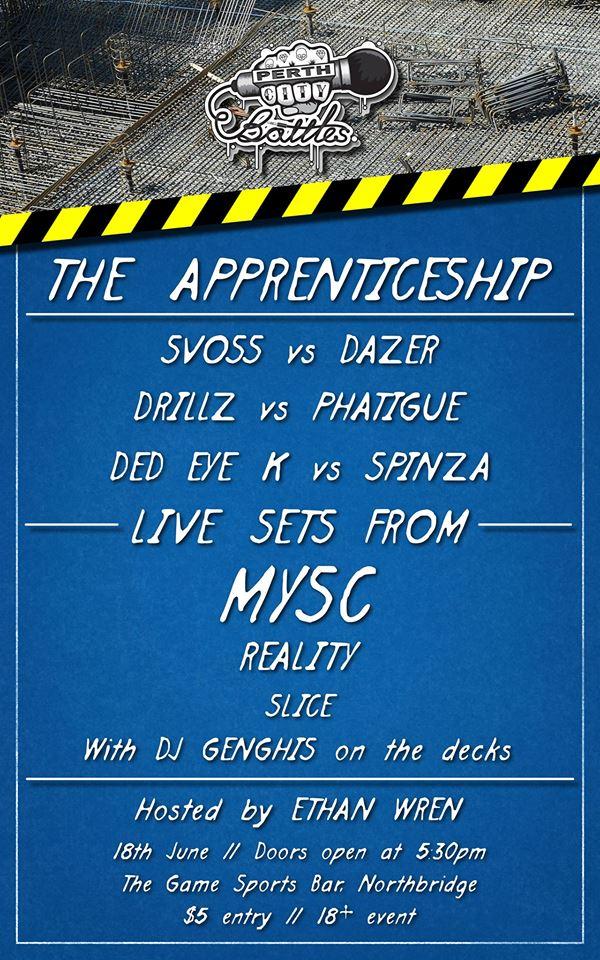 Perth City Battles - The Apprenticeship