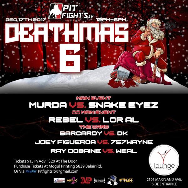 Pit Fights - Deathmas 6