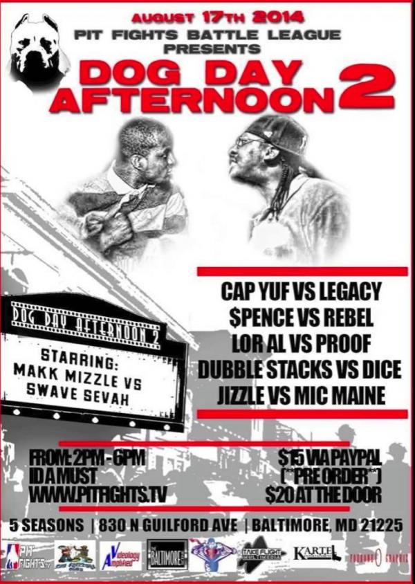 Pit Fights - Dog Day Afternoon 2
