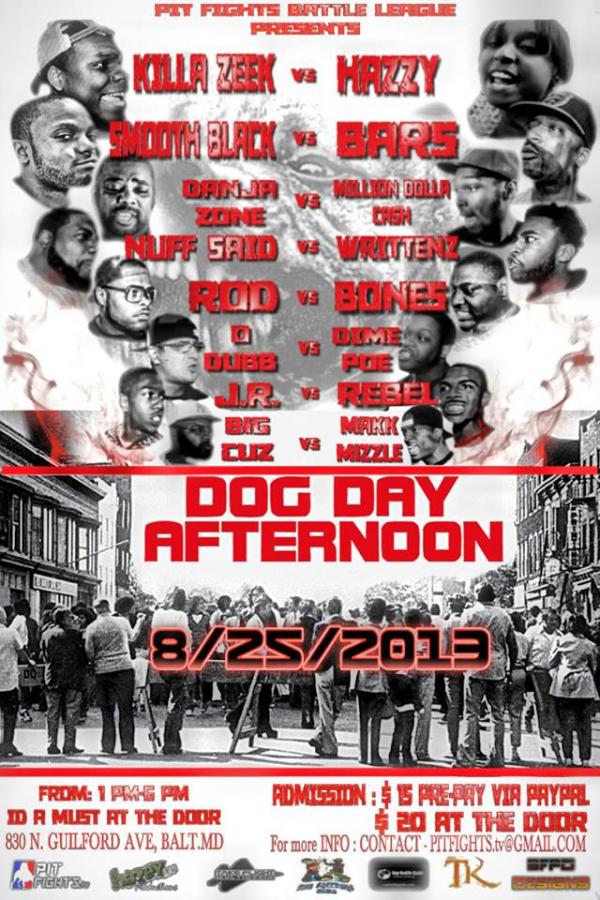 Pit Fights - Dog Day Afternoon 3