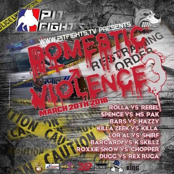 Pit Fights - Domestic Violence 3