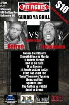 Pit Fights - Guard Ya Grill (Pit Fights)