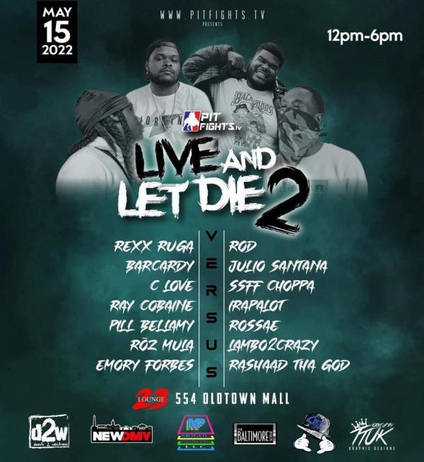 Pit Fights - Live and Let Die 2