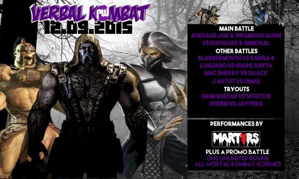 Poetic Warfare Entertainment - Verbal Kombat (Poetic Warfare)