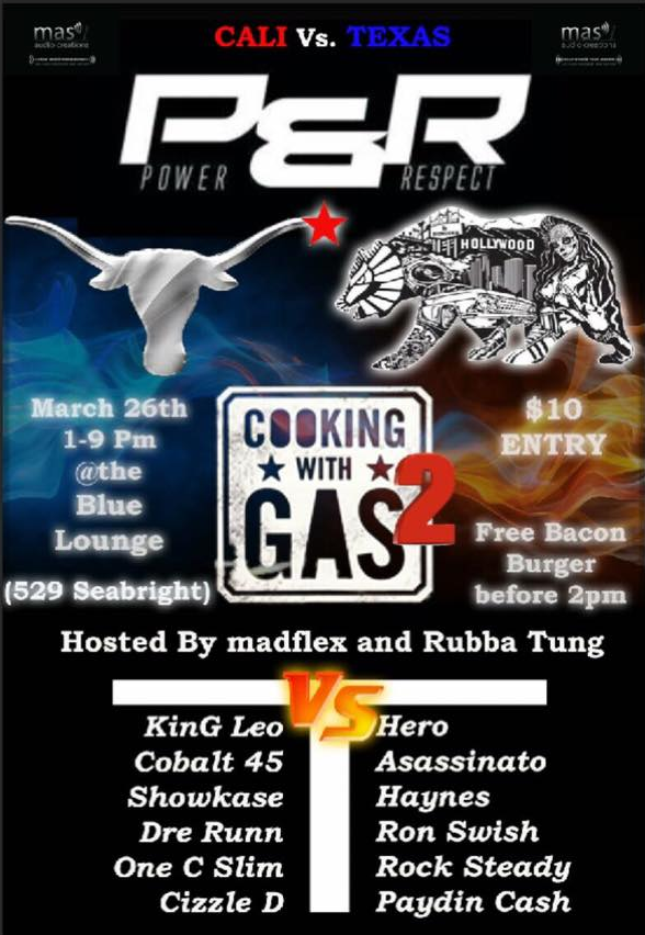 Power and Respect - Cooking with Gas 2