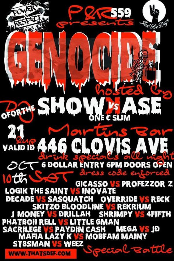Power and Respect - Genocide (P&R)