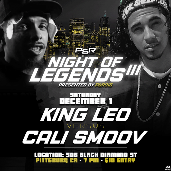 Power and Respect - Night of Legends III
