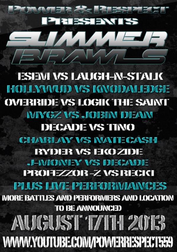 Power and Respect - Summer Brawls