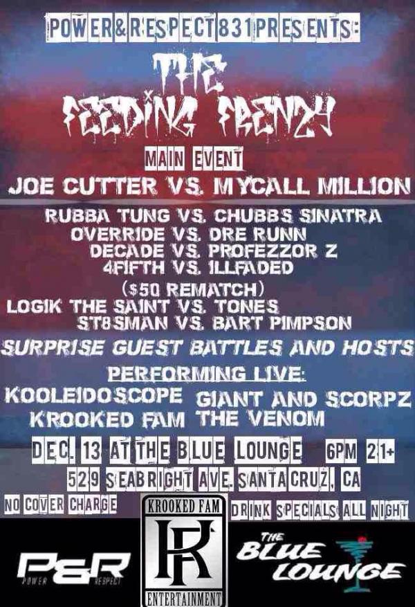 Power and Respect - The Feeding Frenzy