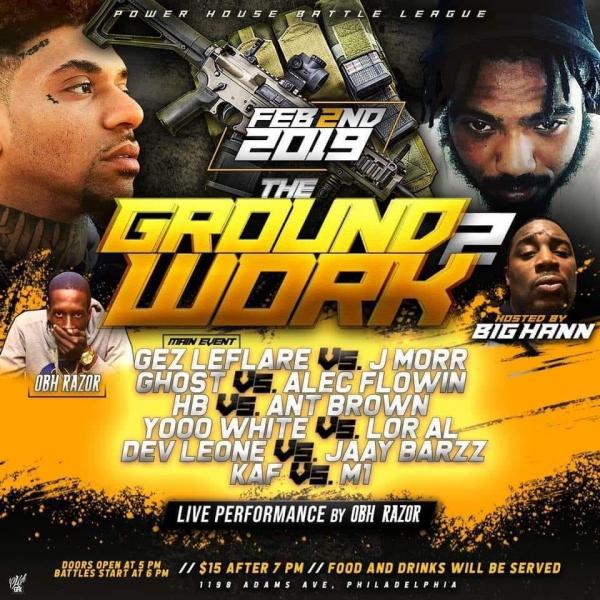 Power House Battle League - The Ground Work 2