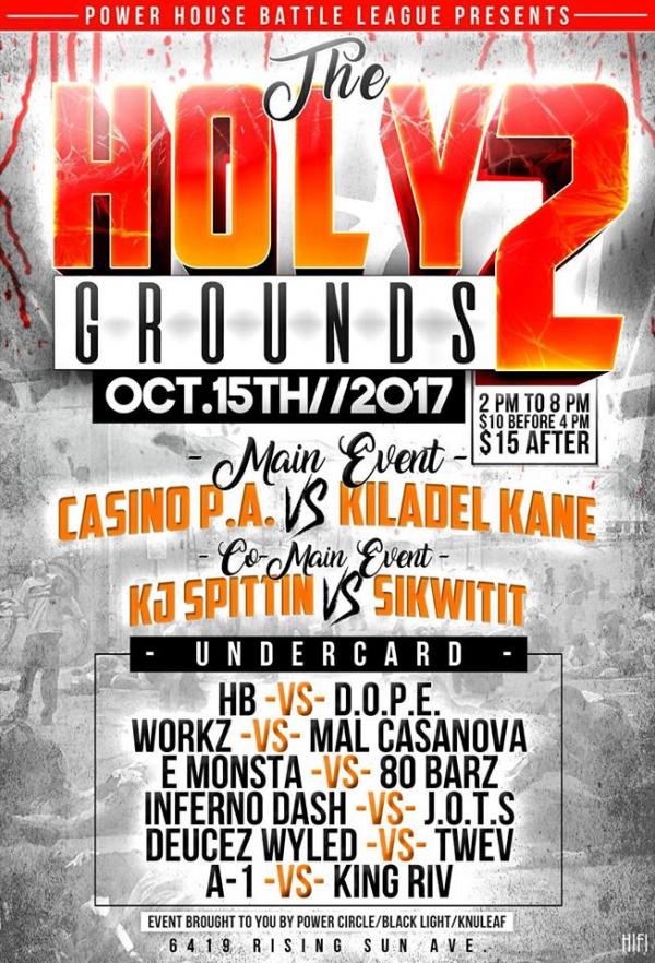 Power House Battle League - The Holy Grounds 2