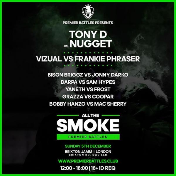 Premier Battles - All The Smoke