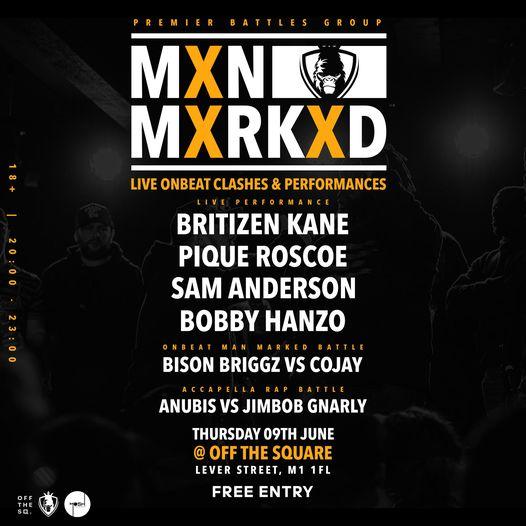Premier Battles - Mxn Mxrkxd: Vol 1