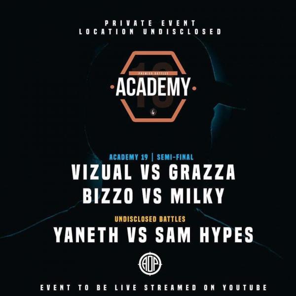 Premier Battles - The Academy 19: Semi-Final