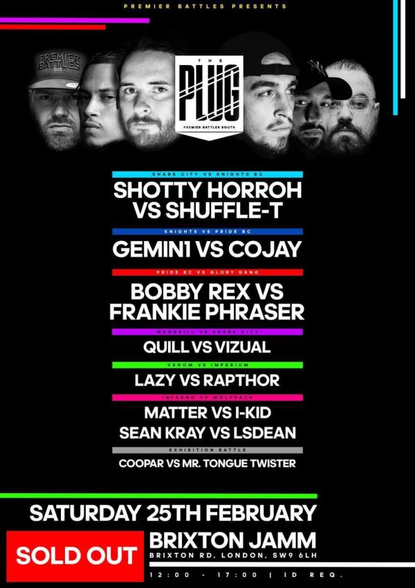 Premier Battles - The Plug 3