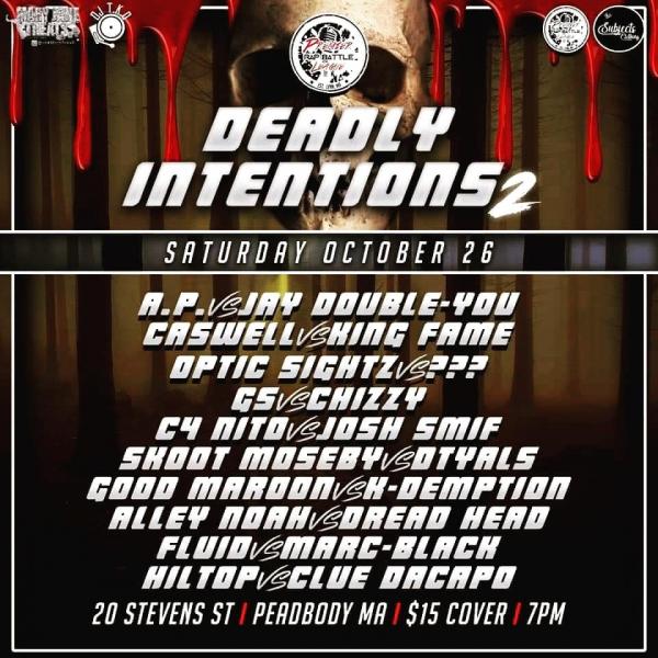 Premier Rap Battle League - Deadly Intentions 2 (Premier Rap Battle League)