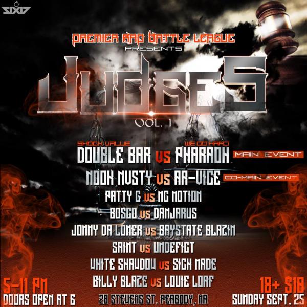 Premier Rap Battle League - Judges: Vol. 1