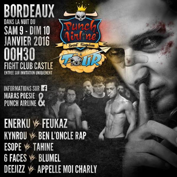 Punch Airline - Punch Airline Tour - Bordeaux