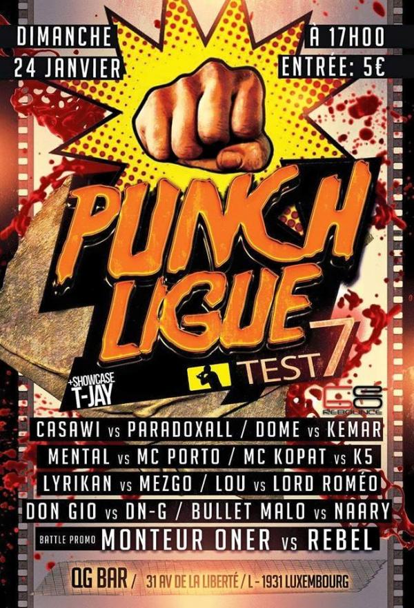 Punch Ligue - Punch Ligue Test 7