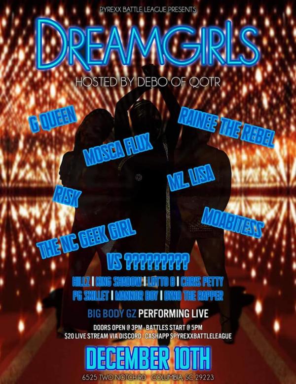 Pyrexx Battle League - Dreamgirls