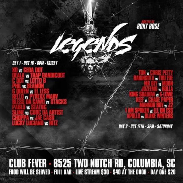 Pyrexx Battle League - Legends