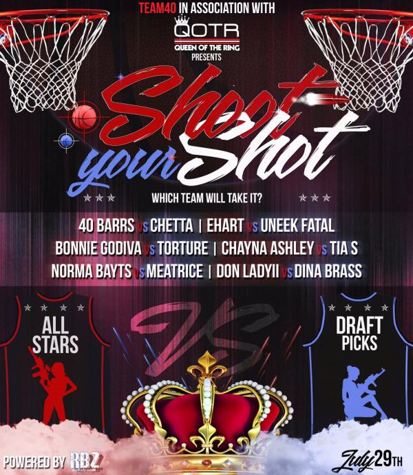 QOTR: Queen of the Ring - Shoot Your Shot