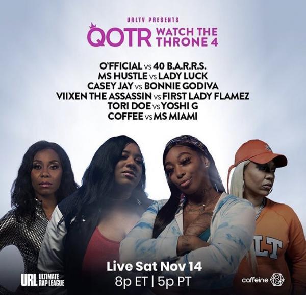 QOTR: Queen of the Ring - Watch the Throne 4