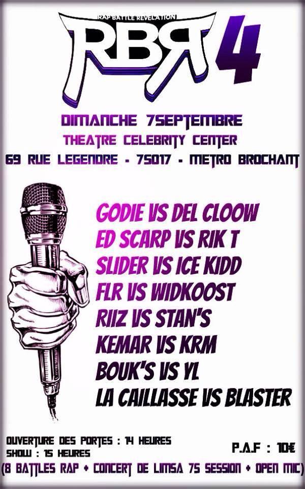 Rap Battle Revelation - Rap Battle Revelation 4