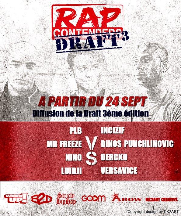 Rap Contenders - Rap Contenders - Draft 3