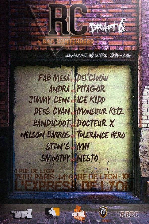 Rap Contenders - Rap Contenders - Draft 6