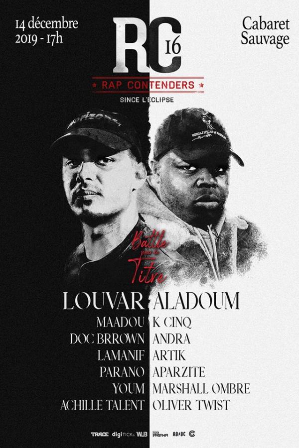 Rap Contenders - Rap Contenders - Edition 16