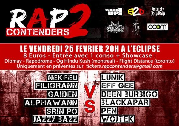 Rap Contenders - Rap Contenders - Edition 2