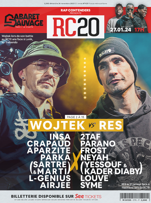Rap Contenders - Rap Contenders - Edition 20