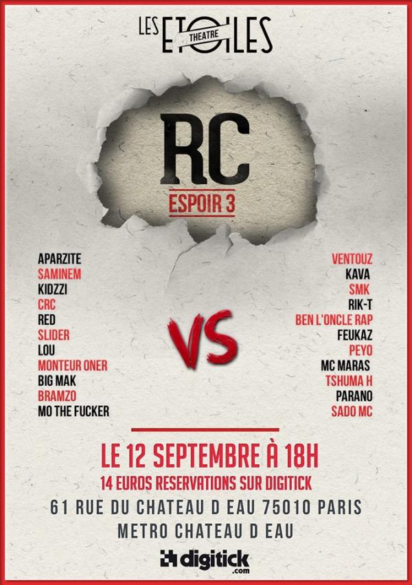 Rap Contenders - Rap Contenders - Espoir 3