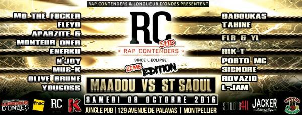 Rap Contenders - Rap Contenders Sud 2