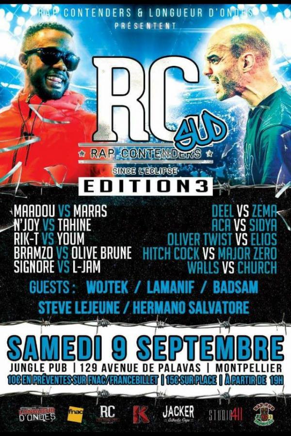 Rap Contenders - Rap Contenders Sud 3
