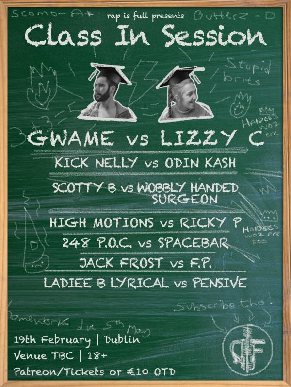 Rap is Full Battle League - Class In Session