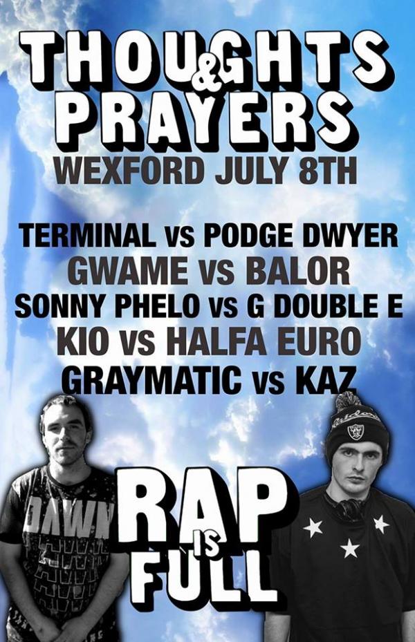 Rap is Full Battle League - Thoughts & Prayers