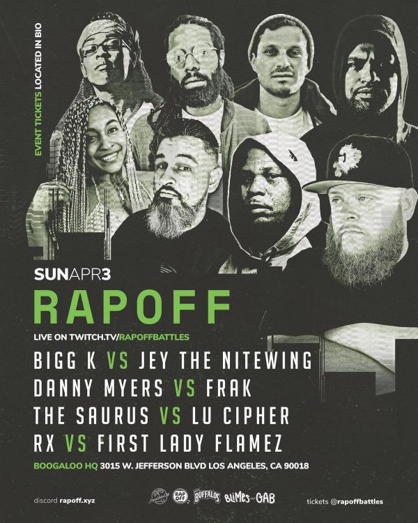 Rap Off Battles - Rap Off