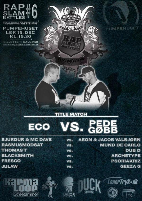 Rap Slam Battles - Rap Slam Battles 6