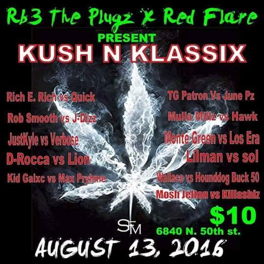 RB3 Battles - Kush N Klassix
